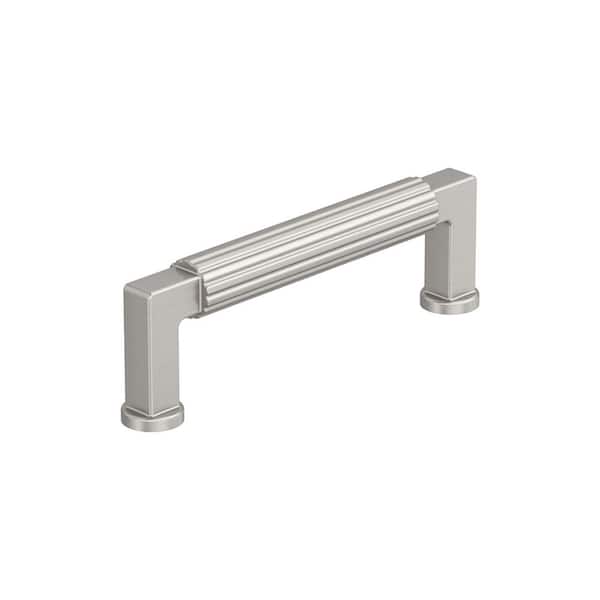 Oakley 3-3/4 in. Center-to-Center Satin Nickel Cabinet Pull CP81098-SN ...