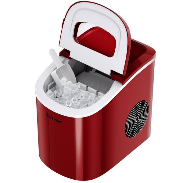 Portable Mini Electric Ice Maker Machine Desktop Beverage Cup Cooler, Quick  in 15 Minutes (US Plug) - AliExpress