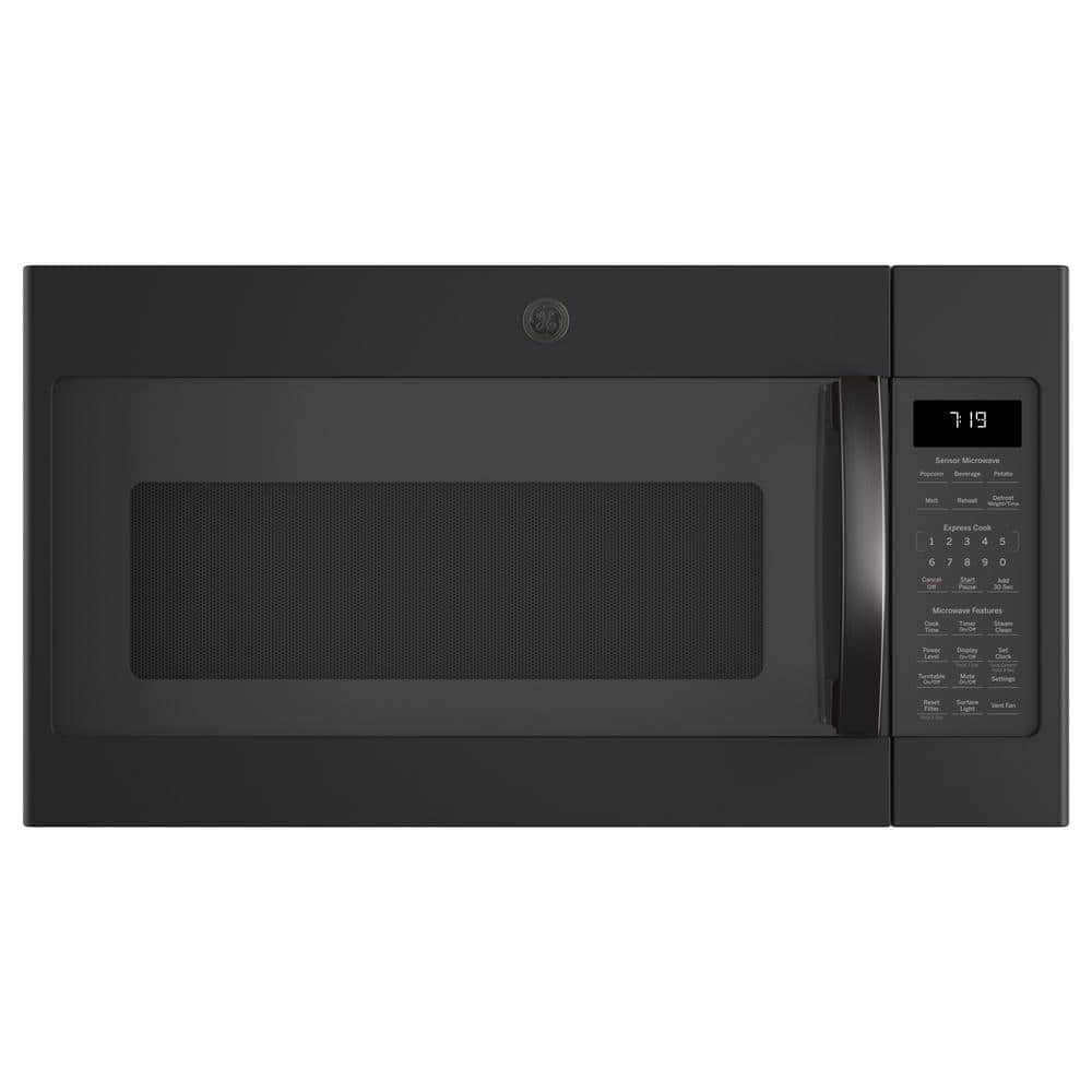 1.9 cu. ft. Over the Range Microwave in Black Slate with Sensor Cooking, Fingerprint Resistant, Fingerprint Resistant Black Slate