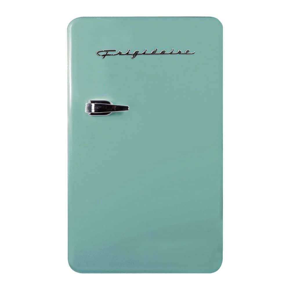 Frigidaire 3.2cu. ft. Retro Mini Refrigerator in Mint Green with Freezer