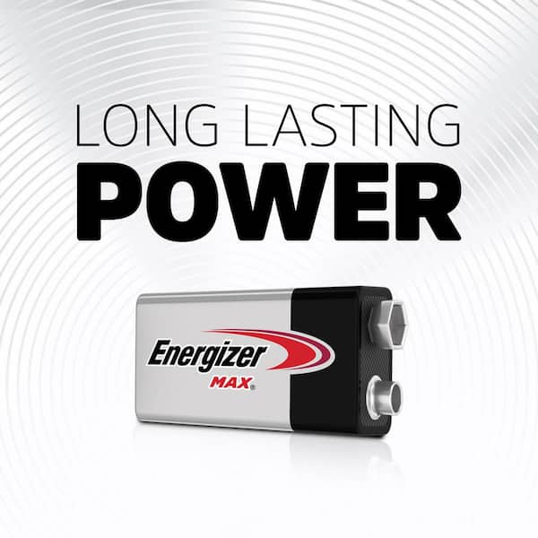 MAX Battery Bundle with AA Batteries (8-Pack), AAA Batteries (8-Pack) and 9-Volt Batteries (2-Pack)