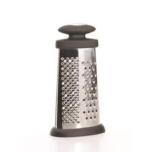 Rachael Ray Tools and Gadgets Stainless Steel Box Grater for  Vegetables, Chocolate, Hard Cheeses, and more, Red(9.43 x 8.84 x 8.06  inches): Home & Kitchen
