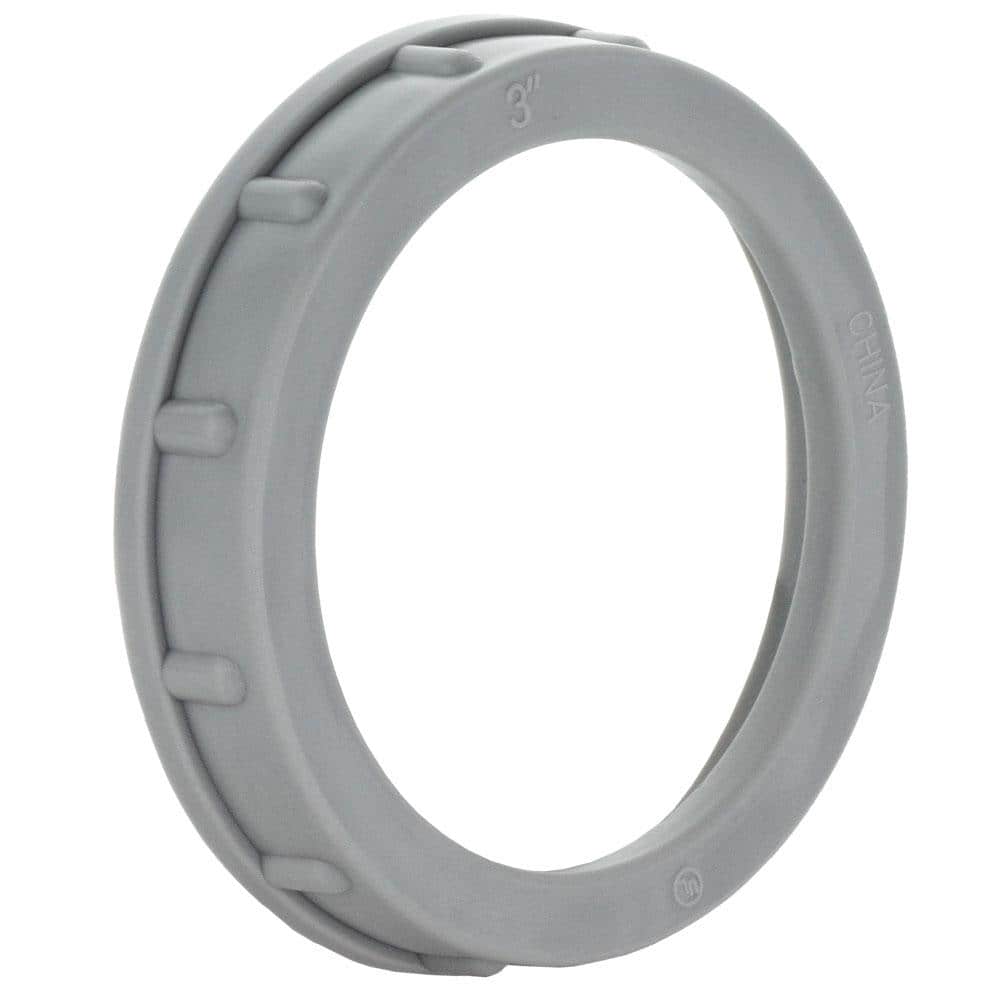 3 in. Rigid Metal Conduit (RMC) Plastic Insulating Bushing