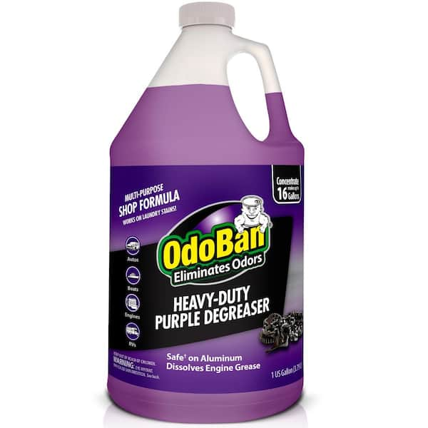 1 Gal. Heavy-Duty Purple Degreaser, Concentrated Cleaner and Degreaser, Dissolves Oil, Grease, Tar, Soot, Paint