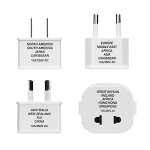 TravelSmart Travel Adapter Plug (4-Piece Set)