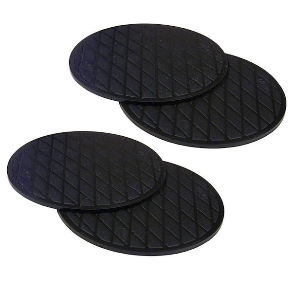 Richelieu Hardware (4-Pack) 4-1/32 in. Antiskid Thermoplastic Pads