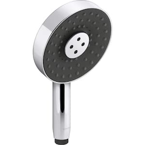 Statement 3-Spray Patterns with 1.75 GPM 5.125 in. Wall Mount Handheld Shower Head in Polished Chrome