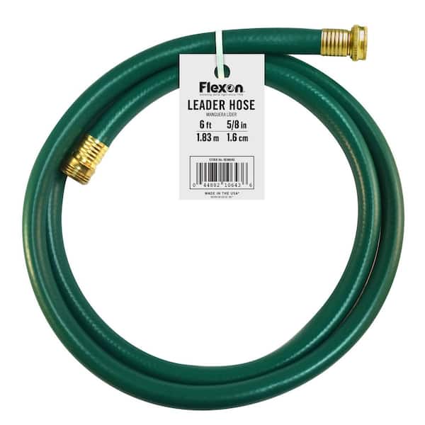 5/8" x 6 ft. Male/Female Leader Hose