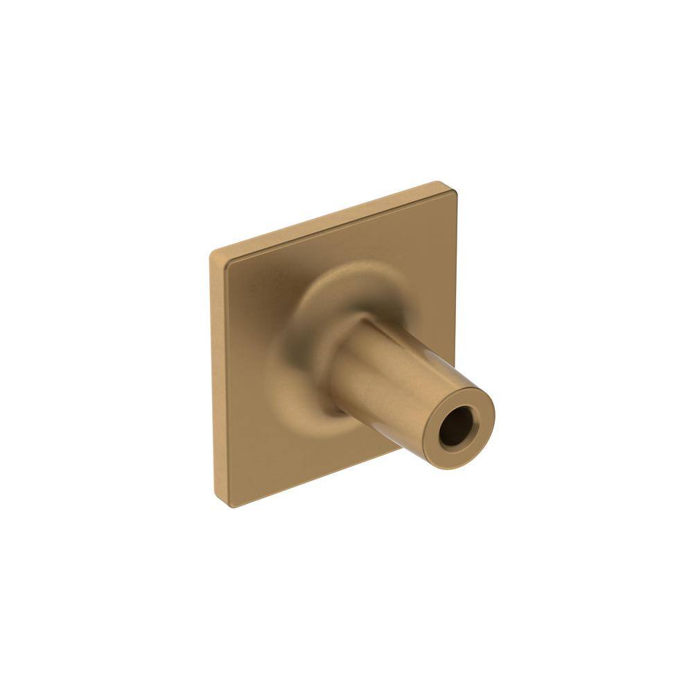 Champagne Bronze Square Cabinet Knob with Mounting Hardware