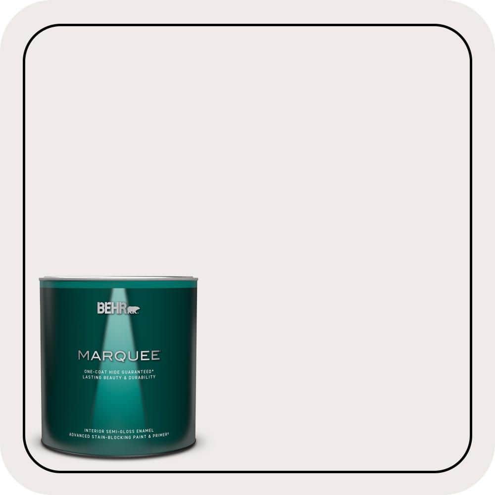 1 qt. #W-D-620 Pale Bud Semi-Gloss Enamel Interior Paint & Primer price history on PriceWatchPro