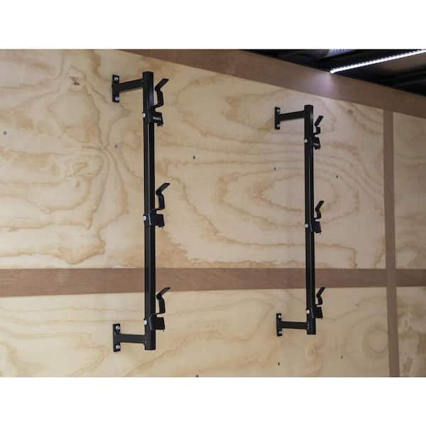 Buyers Products Company Snap-In Style 3-Gas Powered Trimmer Rack Buyers Products Company Snap-In Style 3-Gas Powered Trimmer Rack