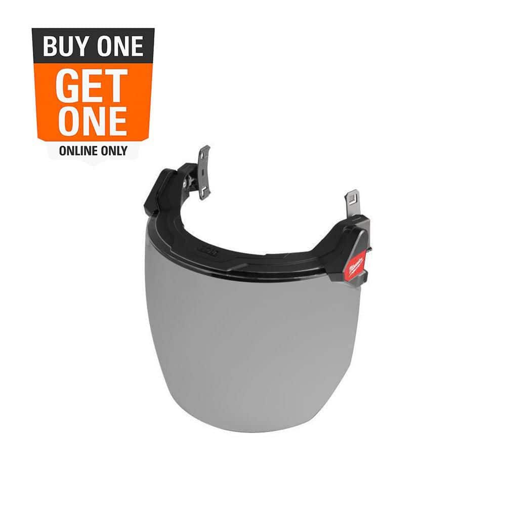 Milwaukee BOLT Gray Dual Coat Lens Full Face Shield 48-73-1425