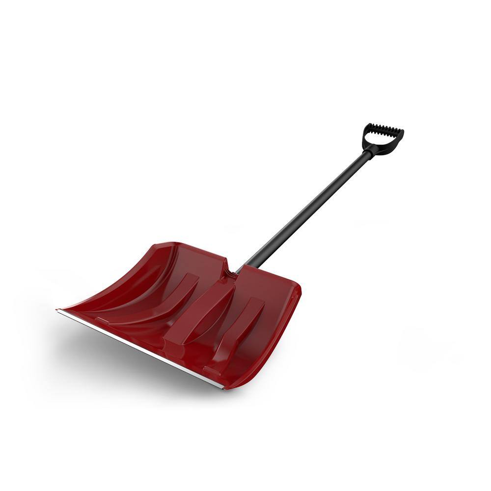 ERA 40 in. Plastic Handle Plastic Blade Straight Shaft Premium Metal