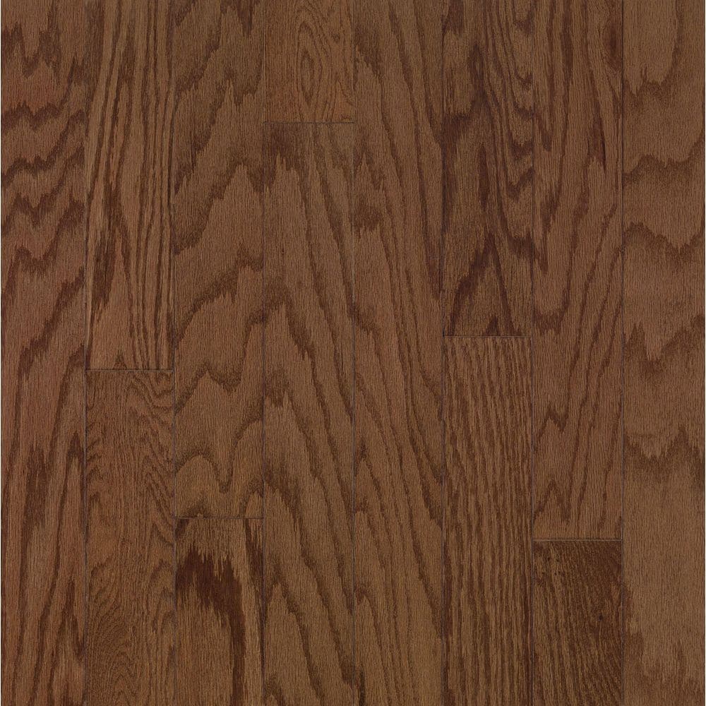Colony Collection Saddle Oak 3/8 in.T x 3 in. W Tongue and Groove Smooth Engineered Hardwood Flooring (24.12 sq.ft./ctn) price history on PriceWatchPro