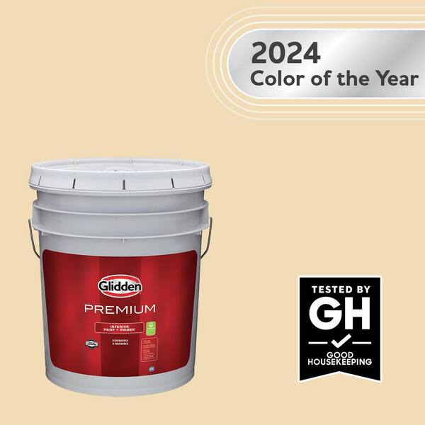 Glidden Premium 5 gal. PPG1091-3 Limitless Semi-Gloss Interior Latex Paint
