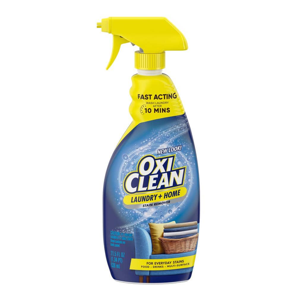 OxiClean 21.5 fl. oz. Laundry Stain Remover Spray, Laundry Spot Stain  Remover for Clothes 51693 - The Home Depot