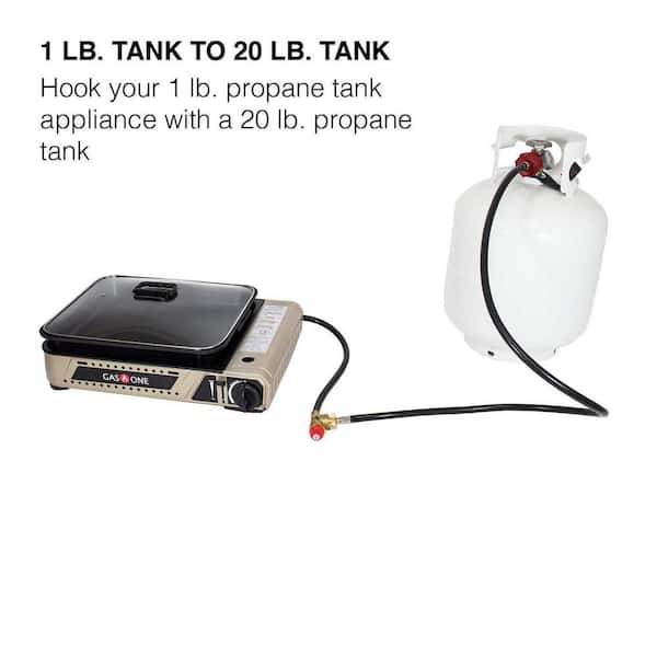 Gas One 50140 4ft Propane Adapter for sale online
