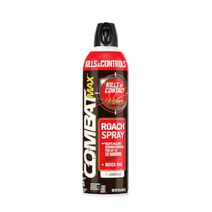 Max 17.5 oz. Kills and Controls Roach Spray