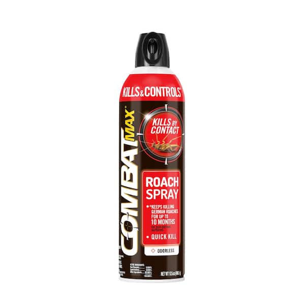 COMBAT Max 17.5 oz. Kills and Controls Roach Spray