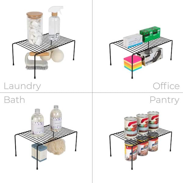 https://images.thdstatic.com/productImages/96e6fa2a-2102-4f84-a049-ea6ddcacaa44/svn/black-smart-design-pantry-organizers-8234128as6-44_600.jpg