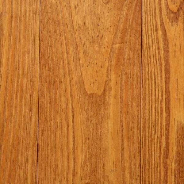 BLC Hardwood Flooring Antiqued Wire Brushed Honey Pine 3/4 in. Tx 5-1/8 in. Wide x Random Length Solid Hardwood Flooring (23.3 sq. ft. / case)