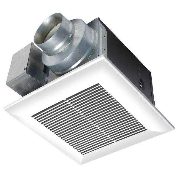 Panasonic WhisperCeiling 110 CFM Ceiling Exhaust Bath Fan, ENERGY STAR*