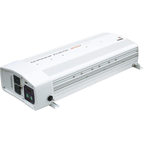 KISAE 3000-Watt Sine Wave Inverter with Transfer Switch