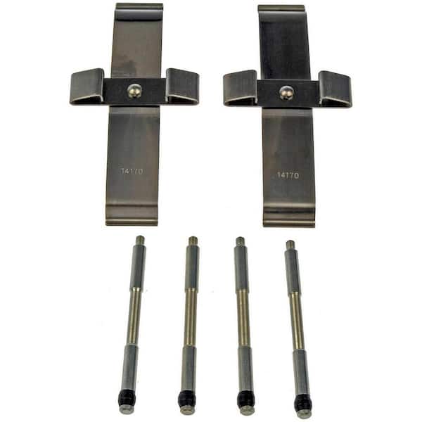 Disc Brake Hardware Kit 2007-2008 Acura TL