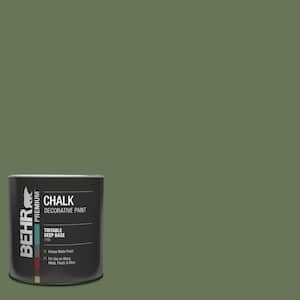 1 qt. #PPU10-01 Scallion Interior Chalk Decorative Paint