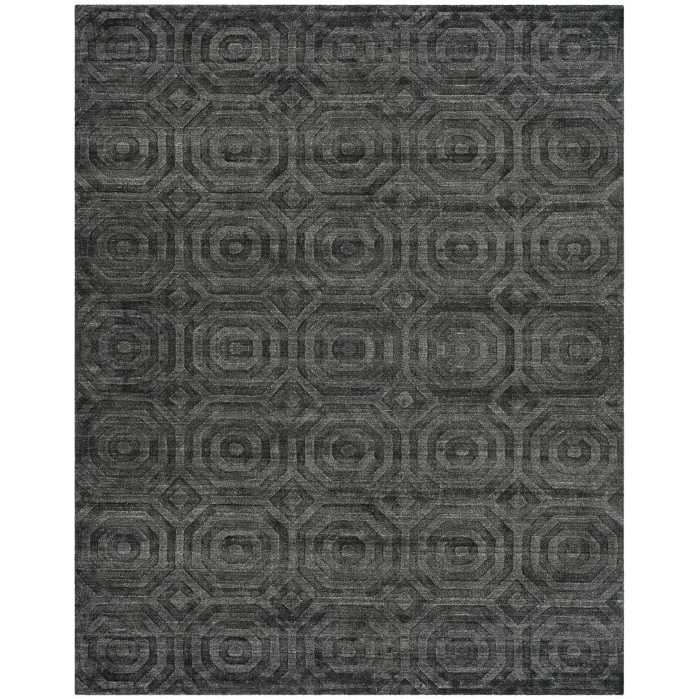 Elements 8 ft. x 10 ft. Dark Gray High-Low Geometric Area Rug price history on PriceWatchPro