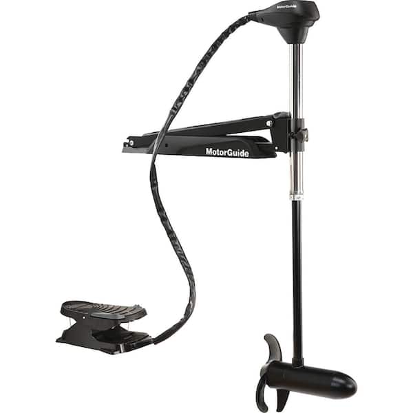Attwood MotorGuide X3 Freshwater Bow Mount Trolling Motor with Foot Control 45 lbs., 45 in., 12-Volt