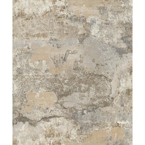 Concrete Texture Natural Non-Pasted Wallpaper (Covers 56 sq. ft.)