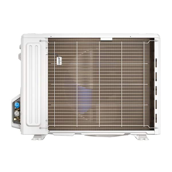  Midea 12000 BTU Mini Split AC/Heating System, 110/120V, 20.8  SEER2, Wifi Enabled Mini Split Air Conditioner, 19 db Ultra Quiet Energy  Efficient Inverter AC with Heat Pump Pre-Charged, Works with Alexa 