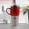 Mr. Coffee Traverse 16 fl.oz. Stainless Steel and Ceramic Travel Mug (Set  of 3) 985112241M - The Home Depot