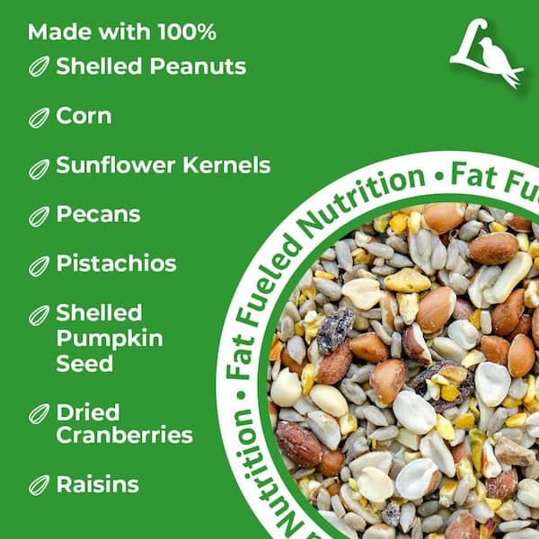 Lyric 20 lb. Woodpecker No Waste Wild Bird Mix 2647334 - The Home