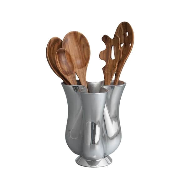Tulip Alloy Spinning Tool Jug with Wooden Tools Tulip Alloy Spinning Tool Jug with Wooden Tools