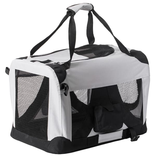 BETOP HOUSE Soft-Sided Airline Approval Pet Travel Carrier Bag for Dogs and Cats 