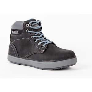 Women's Plasma 6 in. Work Boots - Steel Toe - Black Size 5.5