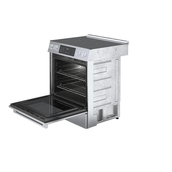 Bosch 800 Series 30 in. 5 Element Slide In Electric Range in