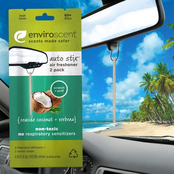 Stealth Stix, Car Vent Air Freshener, Arctic Ice Scent, 2 per pack