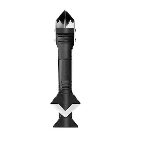3 in 1 Sealant Finishing Tool Grout Remove Scraper Caulk Remover Glass Glue Angle Scraper Silicone Caulking Tools