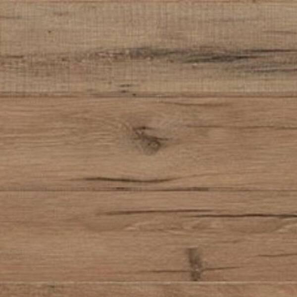 Unbranded Take Home Sample - Sherwood Heights Harmon Oak Laminate Flooring with 7-5/8 in. x 10 in.