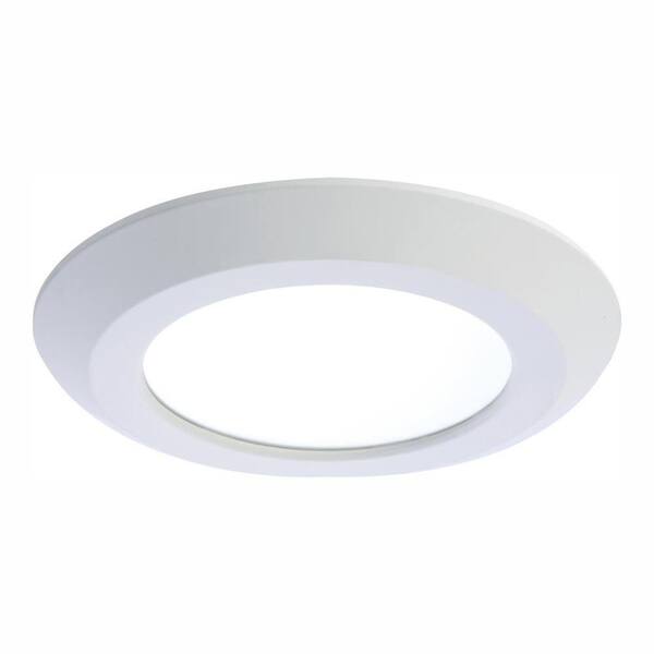 HALO 6 in. White Integrated LED Recessed Trim Downlight 80 CRI 2700K CCT 1100 Lumes