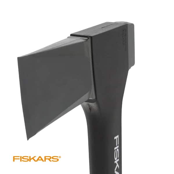 Fiskars X-series™ X25 - Hacha de corte con hoja de acero forjado con mango  de absorción de golpes de 28 pulgadas, para troncos medianos a grandes