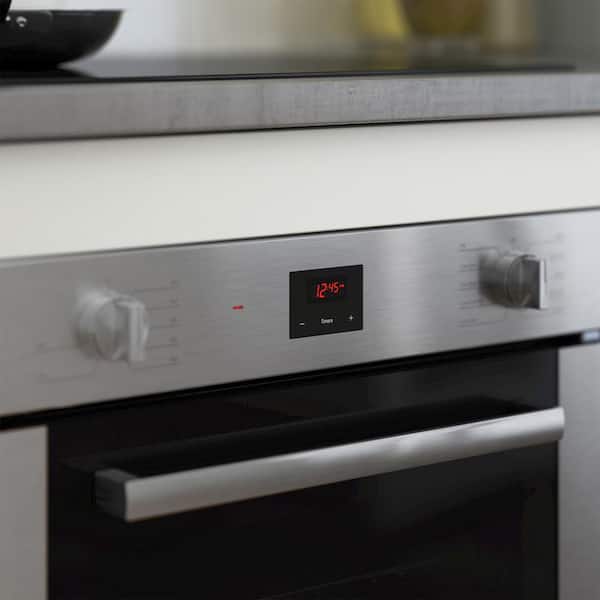 Bosch 500 Series 24 Stainless Steel Single Wall Oven - Hbe5453uc