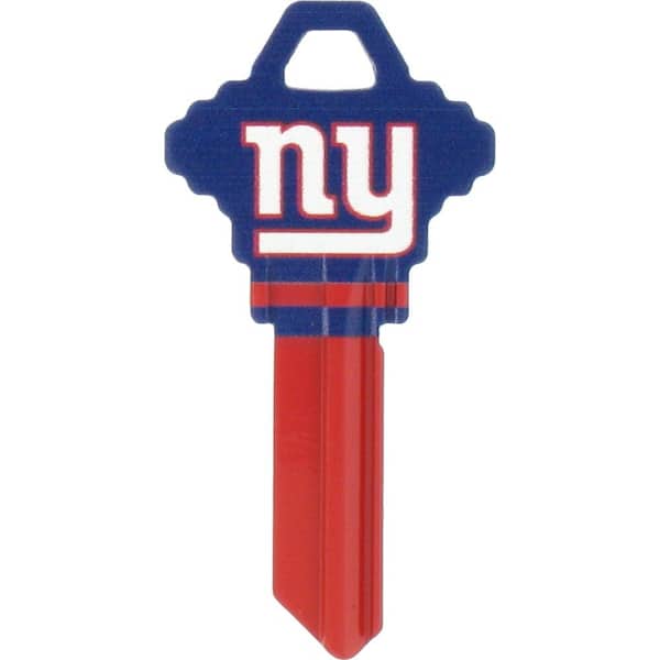 Hillman #68 NFL New York Giants Key Blank