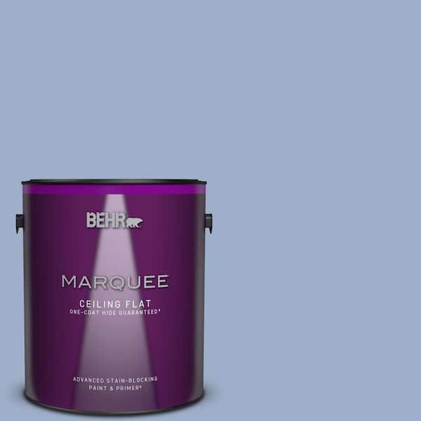 BEHR MARQUEE 1 gal. #MQ5-17 Poetry Reading One-Coat Hide Ceiling Flat Interior Paint & Primer