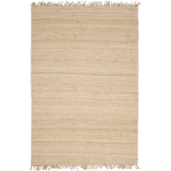 Livabliss Wisner Bleach Jute 8 ft. x 11 ft. Area Rug