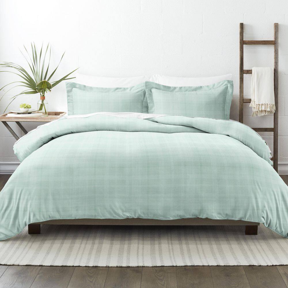 Forest Green Microfiber King/California King Bedspread Cover Set