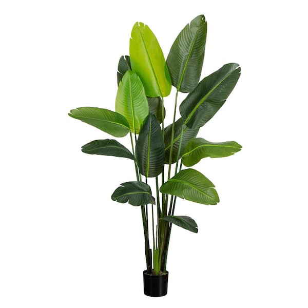 6 ft. UV Resistant Artificial Travelers Palm Tree (Indoor/Outdoor)